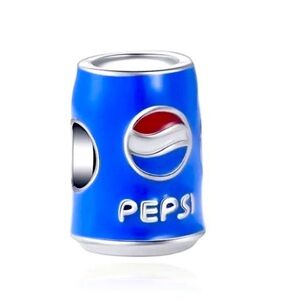 COPY - Sterling Silver Coca-Cola Cola Charm, fits Pandora